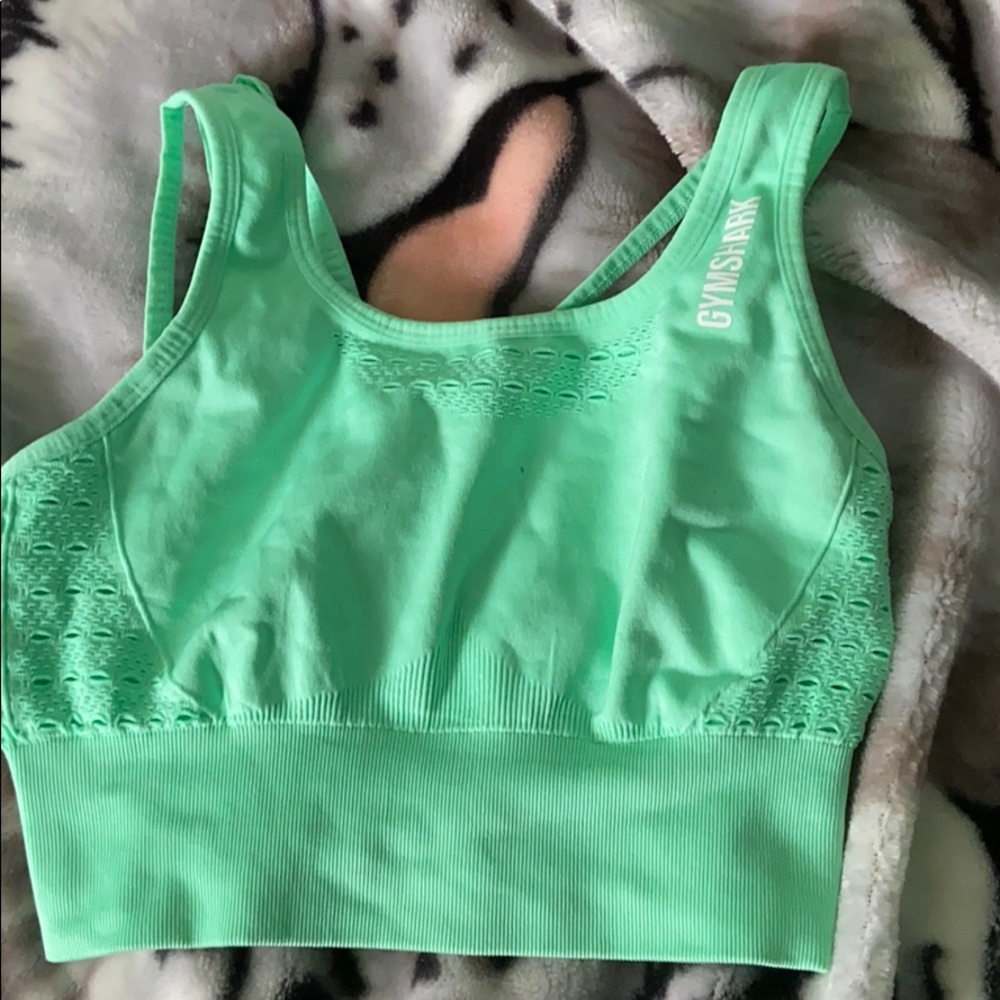 Gymshark crop top tank/sports bra